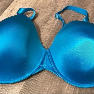 Bright blue Lilyette T-shirt bra 40DD